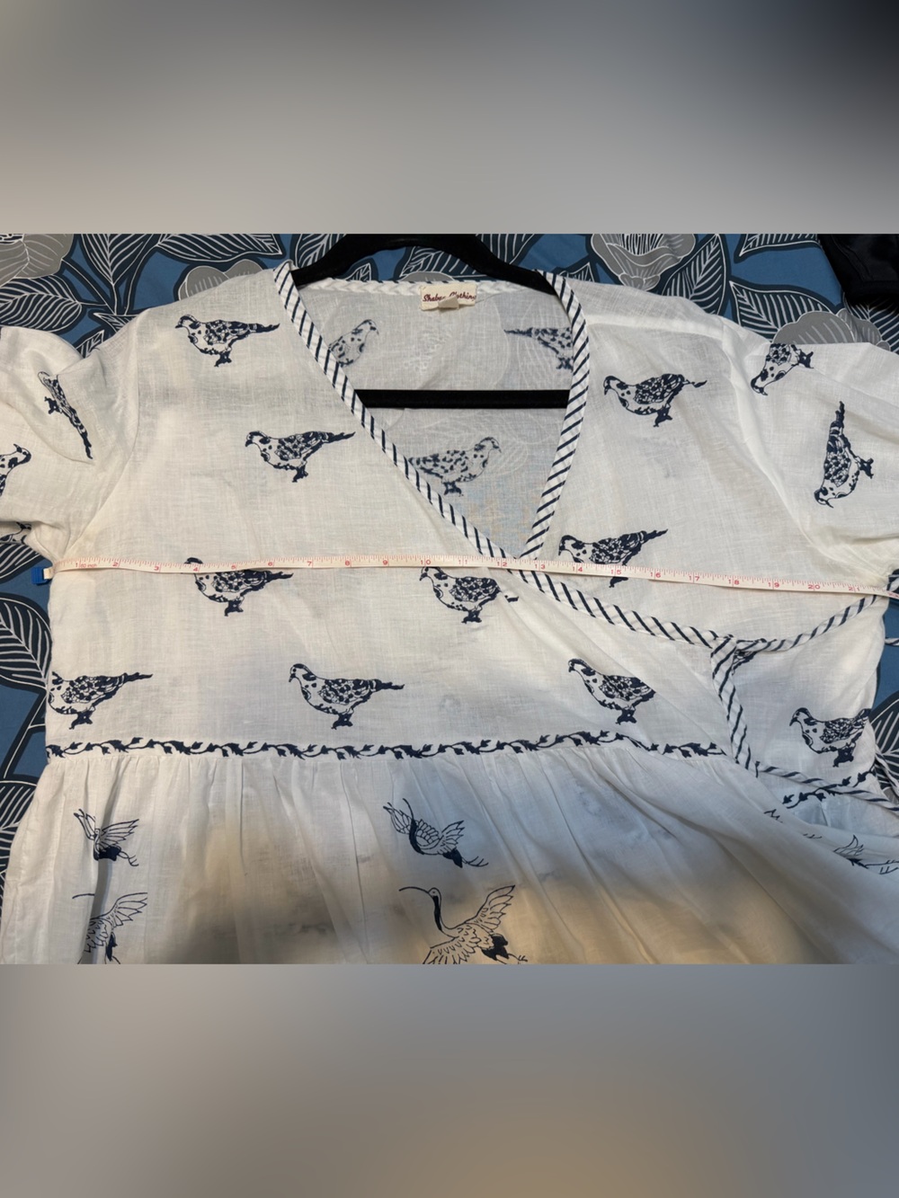 Custom Wrap Top - Picture 7 of 8